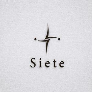 Kaito Design (kaito0802)さんの美容室「Siete」のロゴへの提案
