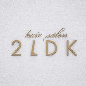 Kaito Design (kaito0802)さんの美容室「2LDK」のロゴへの提案