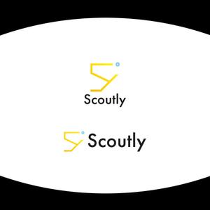 Kaito Design (kaito0802)さんのスカウトサービス「Scoutly」のロゴ作成への提案