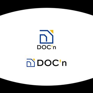 Kaito Design (kaito0802)さんの医師向けサイト・アプリ「DOC'n」のロゴへの提案