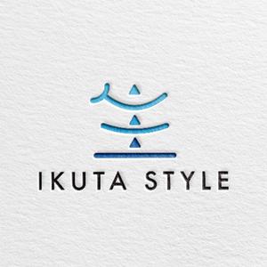 Kaito Design (kaito0802)さんの不動産会社「長澤商事」×「IKUTA STYLE」のロゴへの提案