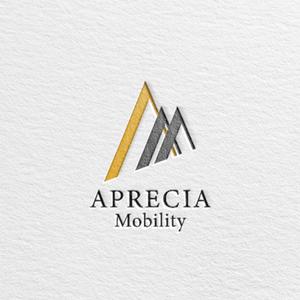 Kaito Design (kaito0802)さんの会社「APRECIA Mobility」のロゴへの提案