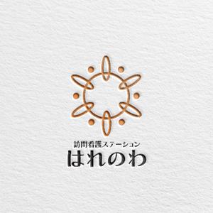 Kaito Design (kaito0802)さんの「訪問看護ステーションはれのわ」のロゴへの提案