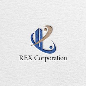 Kaito Design (kaito0802)さんの株式会社 REX Corporationの会社ロゴへの提案