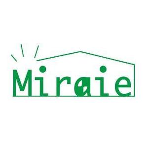 peccorina (peccorina)さんの不動産売買業者、株式会社ミライエ不動産販売、Miraie、のロゴへの提案