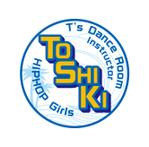 想月たいが (taiga04510)さんのダンススクール『ティーズダンスルーム』所属インストラクター『TOSHIKI』のロゴマーク作成への提案
