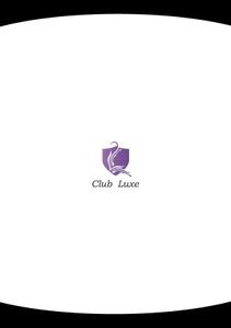 tatuya.h (05250704nahochi)さんのキャバクラの店名「Club Luxe」（クラブリュクス）のロゴへの提案