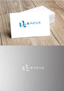 tatuya.h (05250704nahochi)さんの戸建て塗装事業【Rペイント】のロゴへの提案