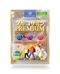 奥田勝久 (GONBEI)さんのサプリメント「グルコサミン」のパッケージデザインへの提案