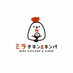 ns_works (ns_works)さんの韓国式チキンとキンパのお店「ミラチキン＆キンパ」のロゴへの提案
