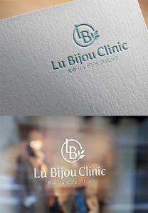ns_works (ns_works)さんの美容クリニック「Lu Bijou Clinic（リュ・ビジュ クリニック）」のロゴへの提案
