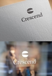 ns_works (ns_works)さんのコーヒーブランド「Crescend」のロゴへの提案