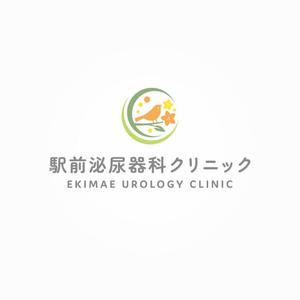 ns_works (ns_works)さんの新規開院の泌尿器科クリニックのロゴマークへの提案