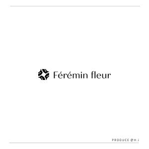 H.i.LAB. (IshiiHiroki)さんのアパレルショップサイト「Férémin fleur」のロゴへの提案
