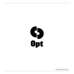 H.i.LAB. (IshiiHiroki)さんのシンプル＆高品質なビジネス仕様の滞在施設「Opt」のロゴ（看板）への提案