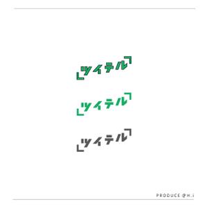 H.i.LAB. (IshiiHiroki)さんの不動産賃貸業「株式会社ツイテル」のロゴへの提案