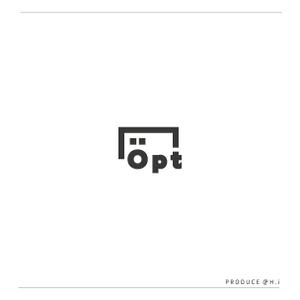 H.i.LAB. (IshiiHiroki)さんのシンプル＆高品質なビジネス仕様の滞在施設「Opt」のロゴ（看板）への提案