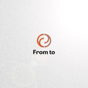 H.i.LAB. (IshiiHiroki)さんの海外ビジネスマッチングサービス「From to」のロゴ作成への提案
