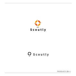 H.i.LAB. (IshiiHiroki)さんのスカウトサービス「Scoutly」のロゴ作成への提案