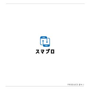 H.i.LAB. (IshiiHiroki)さんのSoftBankスマホ管理最新システム「スマプロ」ロゴのデザインへの提案