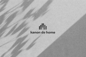 H.i.LAB. (IshiiHiroki)さんの工務店の一般住宅ブランド「kanon de home」のロゴへの提案