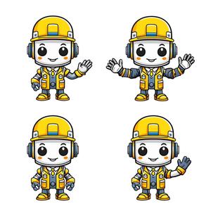 eddie5555 (eddie5555)さんの小規模企業　装置製造メーカーのマスコットキャラクターデザインへの提案