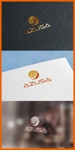 mogu ai (moguai)さんの新ルアーブランド「AZUSA」のブランドロゴ作成依頼への提案