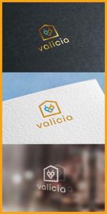 mogu ai (moguai)さんの注文住宅会社商品の「valicia」（ヴァリシア）のロゴ（商標登録なし）への提案