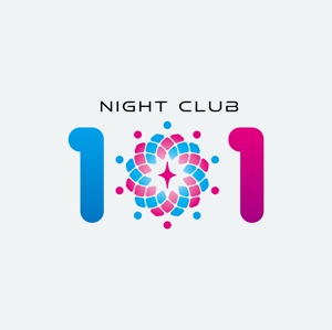 mogu ai (moguai)さんの東北最大級のNIGHT CLUB 『101（ワンオーワン）』のロゴ制作への提案