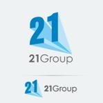 mogu ai (moguai)さんのグループ会社ロゴ「21Group」への提案