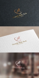 mogu ai (moguai)さんのビジネスコミュニティ「Growth Web Tech」のロゴへの提案