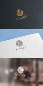 mogu ai (moguai)さんの株式会社KAGRAのロゴ作成への提案