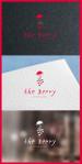 mogu ai (moguai)さんのいちご狩り農園「the Berry」 のロゴ作成への提案