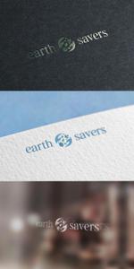 mogu ai (moguai)さんの「earth savers」ロゴ作成のお願いへの提案