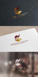 mogu ai (moguai)さんの資産管理会社のロゴへの提案