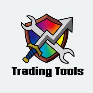 mogu ai (moguai)さんの株式投資・FX向けのトレーディングツール販売者のロゴ制作。ドラクエの武器屋をイメージしたデザイン希望への提案