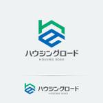 mogu ai (moguai)さんの不動産会社「ハウジングロード」のロゴデザインへの提案