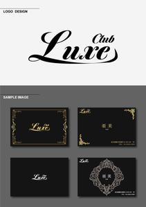OMITA (kawaharun442)さんのキャバクラの店名「Club Luxe」（クラブリュクス）のロゴへの提案