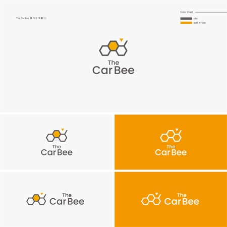 shibamarutaro (shibamarutaro)さんの【新規事業】輸入車出張買取専門店　「The Car Bee（カービー）」のいかしたロゴデザインへの提案