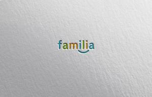 shibamarutaro (shibamarutaro)さんの子育てコミュニティサロン「familia」のロゴへの提案