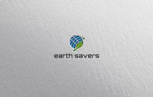 shibamarutaro (shibamarutaro)さんの「earth savers」ロゴ作成のお願いへの提案