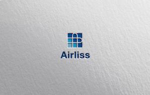 shibamarutaro (shibamarutaro)さんの空調機器の研究・開発・販売会社「Airliss」のロゴへの提案