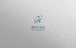 shibamarutaro (shibamarutaro)さんの結婚相談所 RYUSO HAPPY MARRIAGEのロゴへの提案