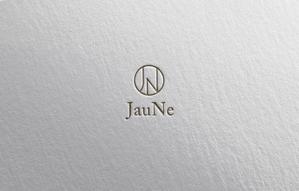 shibamarutaro (shibamarutaro)さんのアパレルブランド 「JauNe」のロゴへの提案