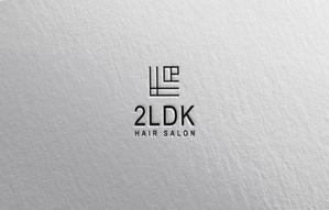 shibamarutaro (shibamarutaro)さんの美容室「2LDK」のロゴへの提案