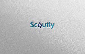shibamarutaro (shibamarutaro)さんのスカウトサービス「Scoutly」のロゴ作成への提案