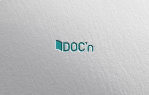 shibamarutaro (shibamarutaro)さんの医師向けサイト・アプリ「DOC'n」のロゴへの提案