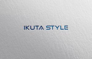 shibamarutaro (shibamarutaro)さんの不動産会社「長澤商事」×「IKUTA STYLE」のロゴへの提案