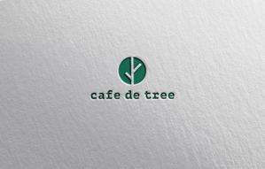 shibamarutaro (shibamarutaro)さんのカフェ「cafe de tree」のロゴへの提案