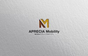 shibamarutaro (shibamarutaro)さんの会社「APRECIA Mobility」のロゴへの提案